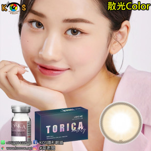 【散光】Lensme Torica Waterring Toneup Brown 토리카 워터링 톤업브라운 (난시 교정용)  每月抛棄散光彩妝隱形眼鏡